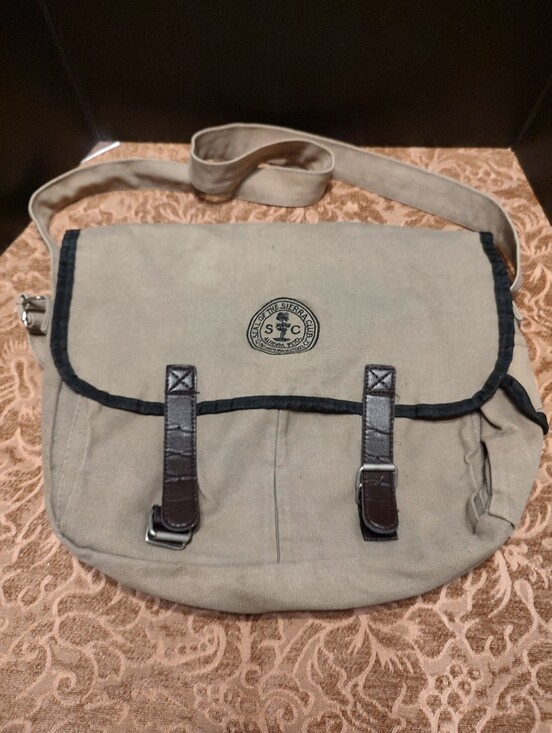 Sierra Club Other - 🌿🍂🌿(Reduced-Flawed) Wonderful Vtg 90's Sierra Club Sage Green Messenger Bag